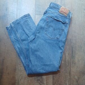 Classic Blue Men's Jeans